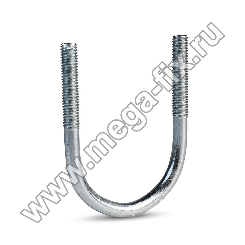 U-образный болт (скоба) без гайки 060-70 мм (2 1/4