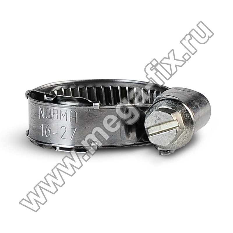 Хомут червячный Norma Torro WF с пружинной вставкой 50-70/12 W4 фото — бренд Norma, цена 377.90 руб.